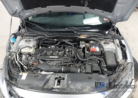 2017 Honda Civic Ex-T from USA, damaged, VIN 2HGFC1F31HH648674